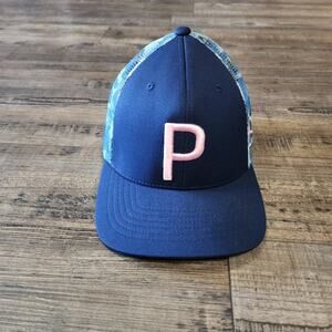 Puma 110 Spring Break Snapback Golf Cap Mercedes-Benz hat dx